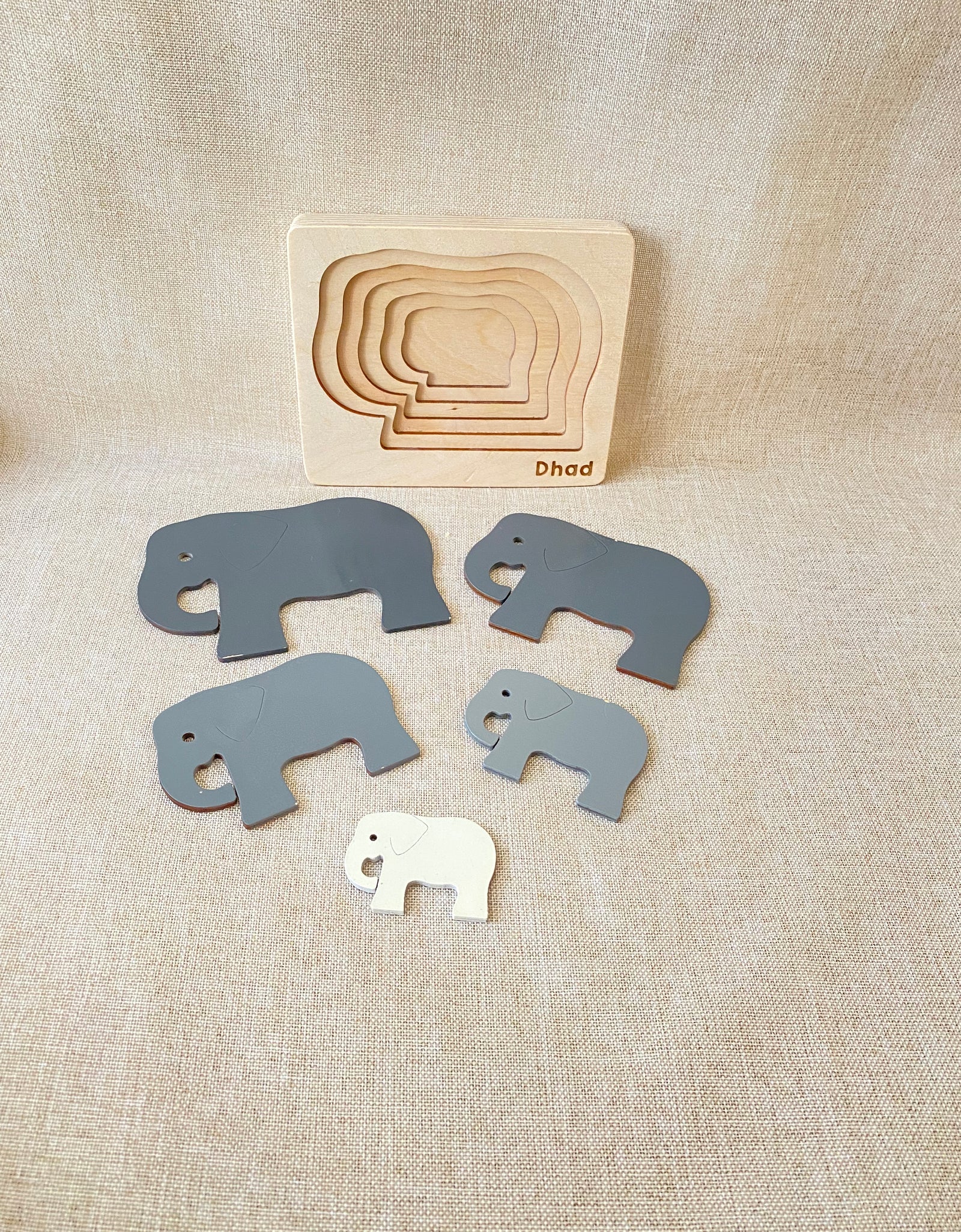 Sorting Elephant Puzzle