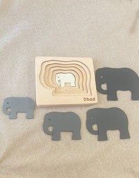 Sorting Elephant Puzzle
