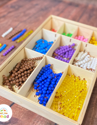 Montessori Beads Box
