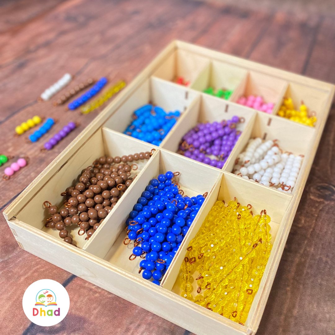 Montessori Beads Box